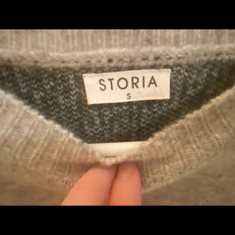 Stories Lighting Bolt Sweater - Picture 4 of 4
